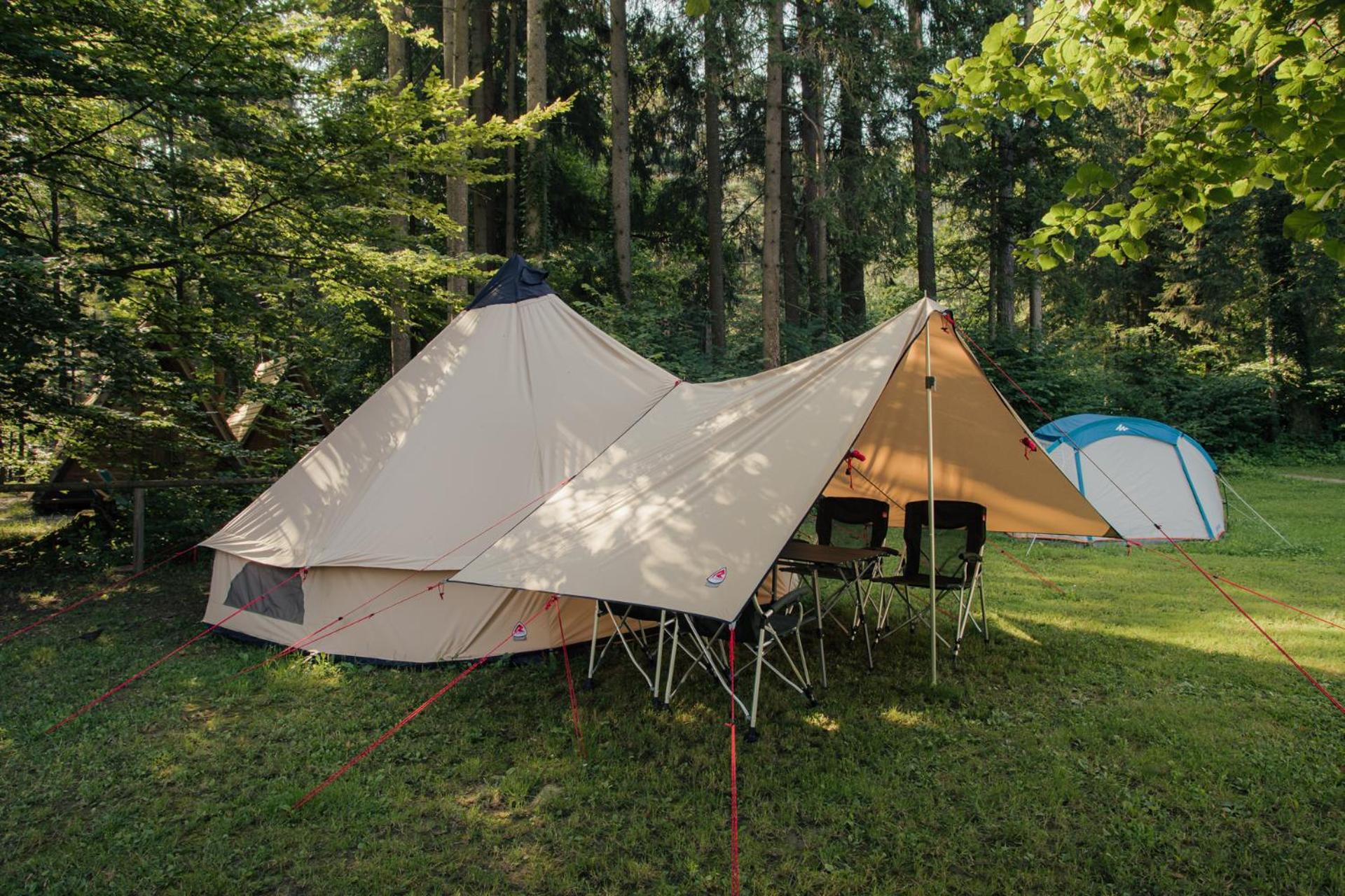 Forest Camping Mozirje Habitación foto
