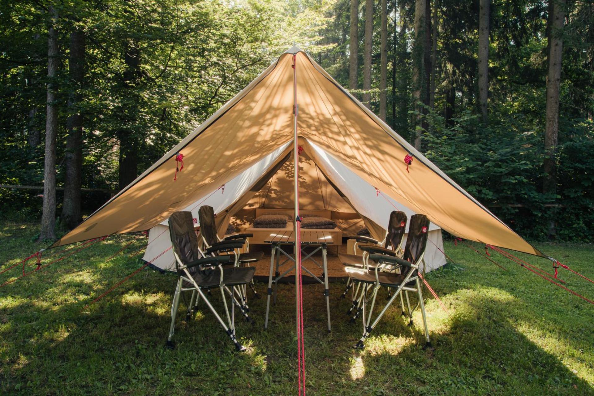 Forest Camping Mozirje Habitación foto